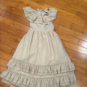 Bailey’s Blossoms Champagne Nellie dress